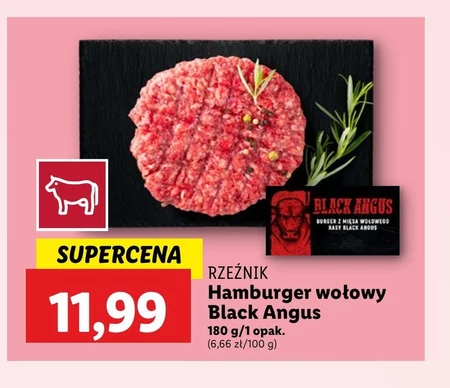 Hamburger wołowy Rzeźnik