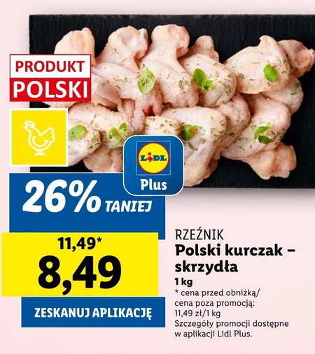 Skrzydła z kurczaka Rzeźnik