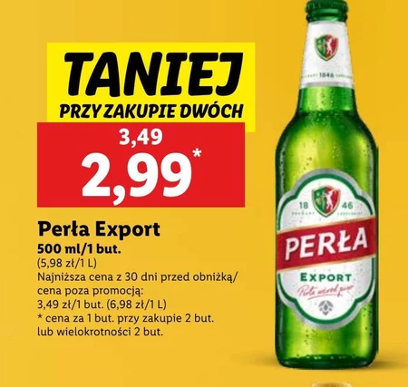 Piwo Perła