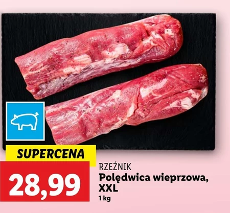 Polędwica wieprzowa Rzeźnik