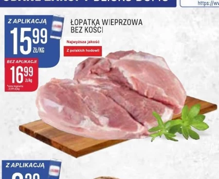 Łopatka wieprzowa