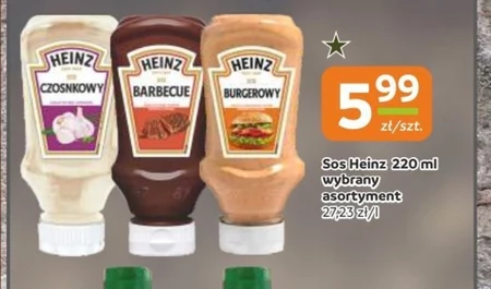 Соус для барбекю Heinz