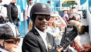 Snoop Dogg na igrzyskach w Paryżu