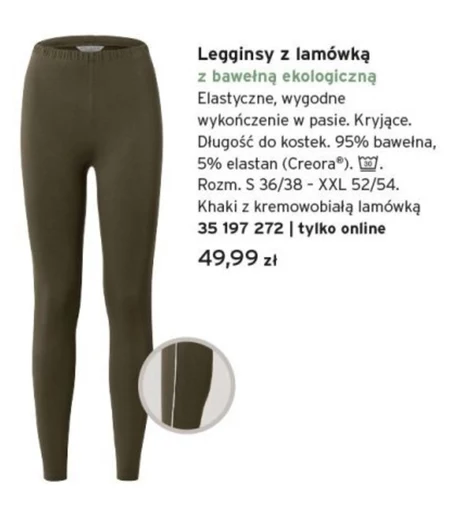 Legginsy Creora