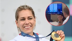 Reakcja Donalda Tuska na medal Aleksandry Mirosław