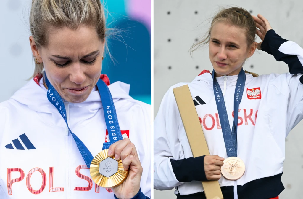 Aleksandra Mirosław zdobyła złoty, a Aleksandra Kałucka brązowy medal Aleksandra Mirosław zdobyła złoty, a Aleksandra Kałucka brązowy medal