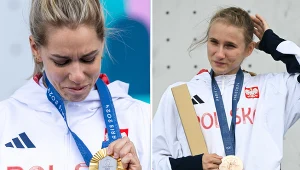 Aleksandra Mirosław zdobyła złoty, a Aleksandra Kałucka brązowy medal