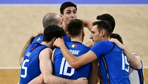Reprezentacja Włoch w siatkówce.