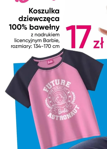 Футболка для дівчат Barbie