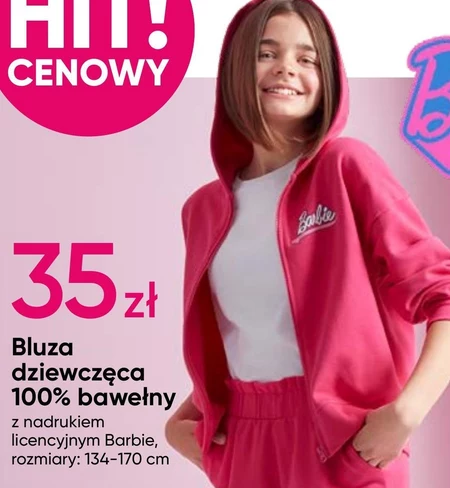 Bluza dziewczęca Barbie