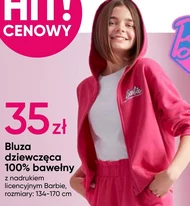 Bluza dziewczęca Barbie