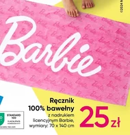 Ręcznik Barbie