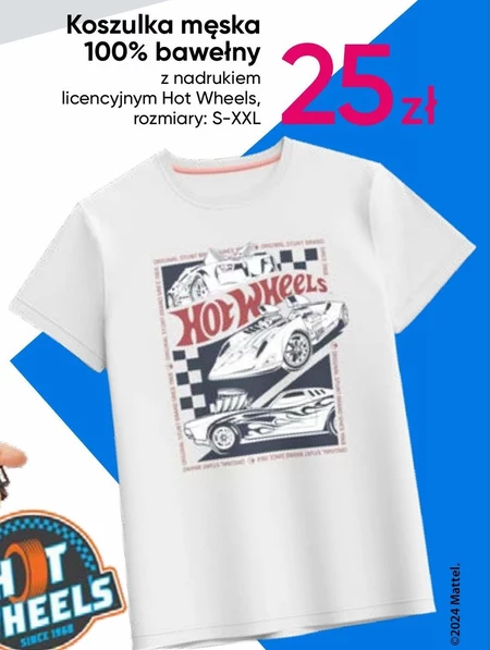 Koszulka męska Hot Wheels