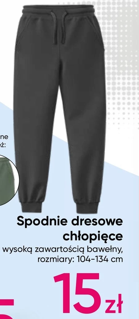 Spodnie dresowe