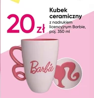 Kubek ceramiczny Barbie