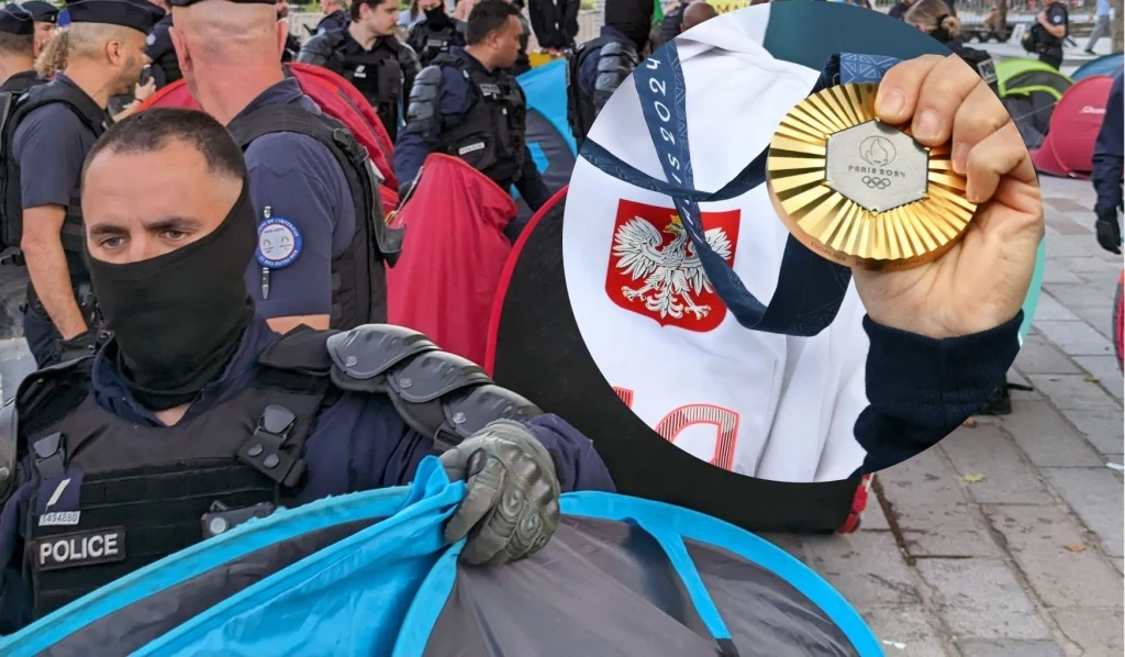 W Paryżu pojawiły się fałszywe medal olimpijskie W Paryżu pojawiły się fałszywe medal olimpijskie