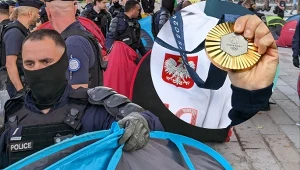 W Paryżu pojawiły się fałszywe medal olimpijskie 