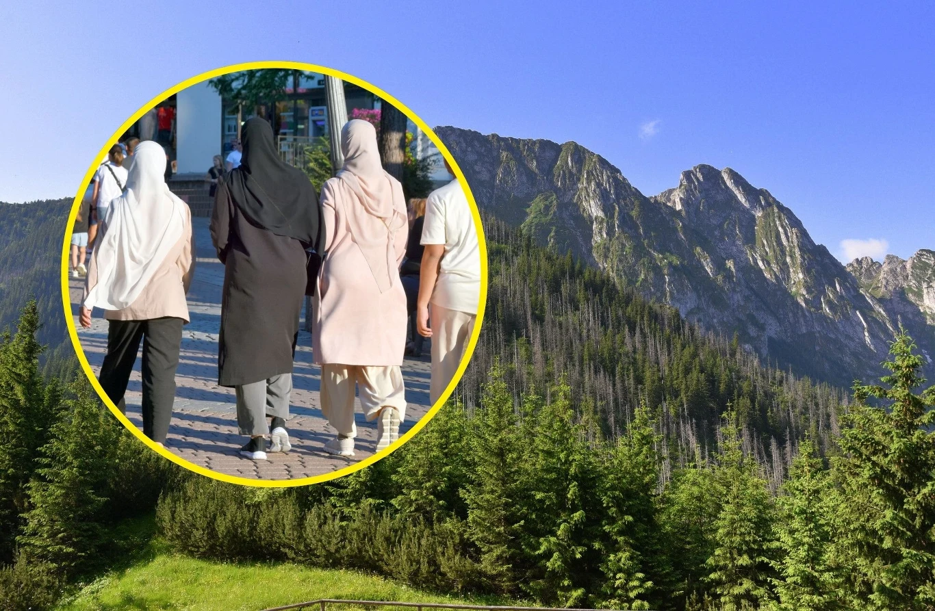 Turyści z państw arabskich pokochali Zakopane. W mieście i na szlakach widać ich na każdym kroku Turyści z państw arabskich pokochali Zakopane. W mieście i na szlakach widać ich na każdym kroku