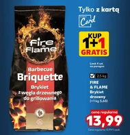 Brykiet drzewny Fire & Flame