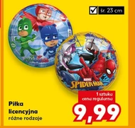 Piłka Spiderman