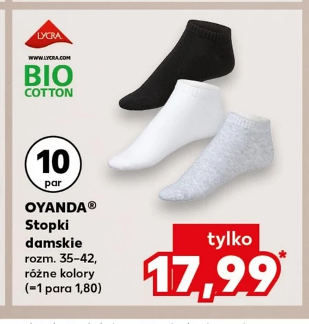 Stopki damskie Oyanda