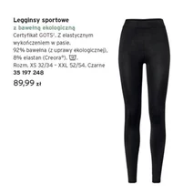 Legginsy sportowe Creora