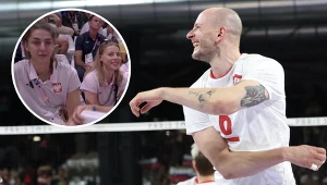 Polskie siatkarki wspierają kolegów z kadry w Paryżu