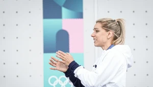 Aleksandra Mirosław została mistrzynią olimpijską we wspinaczce na czas