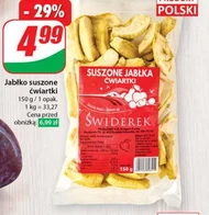 Jabłka suszone