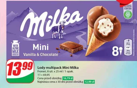 Морозиво Milka