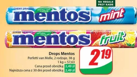 Drops Mentos