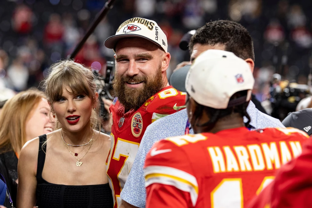 Travis Kelce i Taylor Swift