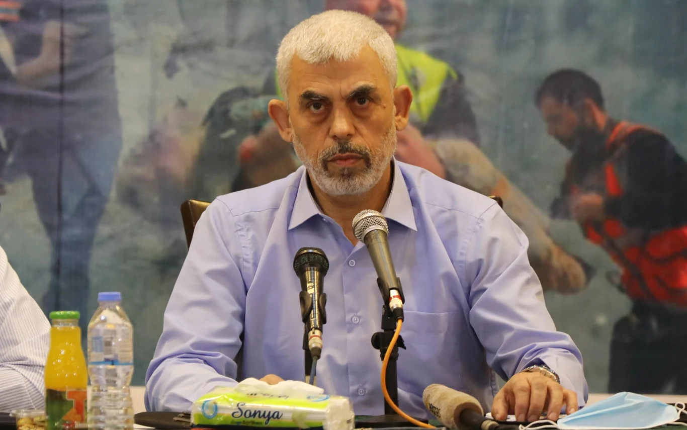 Jahja Sinwar Jahja Sinwar