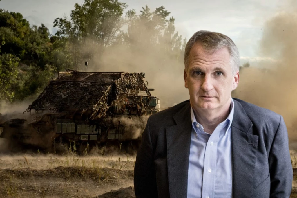 Prof. Timothy Snyder: Pokonanie Rosji w wojnie, to najlepsza rzecz, jaką możemy dla niej zrobić