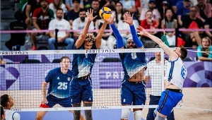 Francja pokonała Włochy w trzech setach