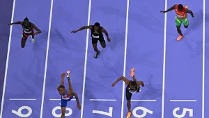 Już na kratach Quincy Hall wyrwał Brytyjczykowi olimpijskie złoto