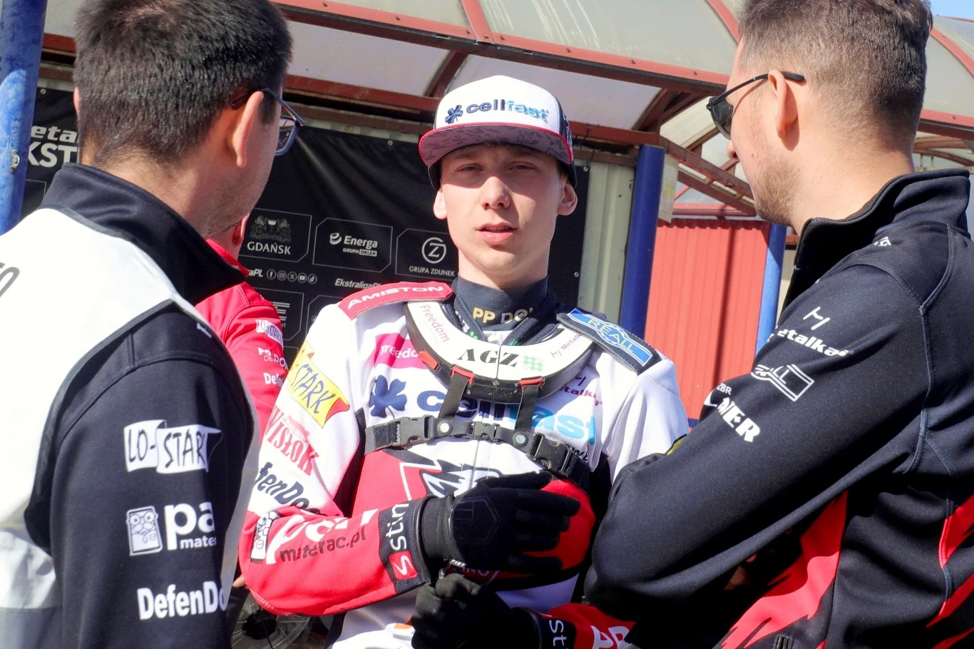 Na zdjęciu: Szymon Bańdur