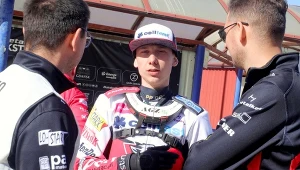 Na zdjęciu: Szymon Bańdur