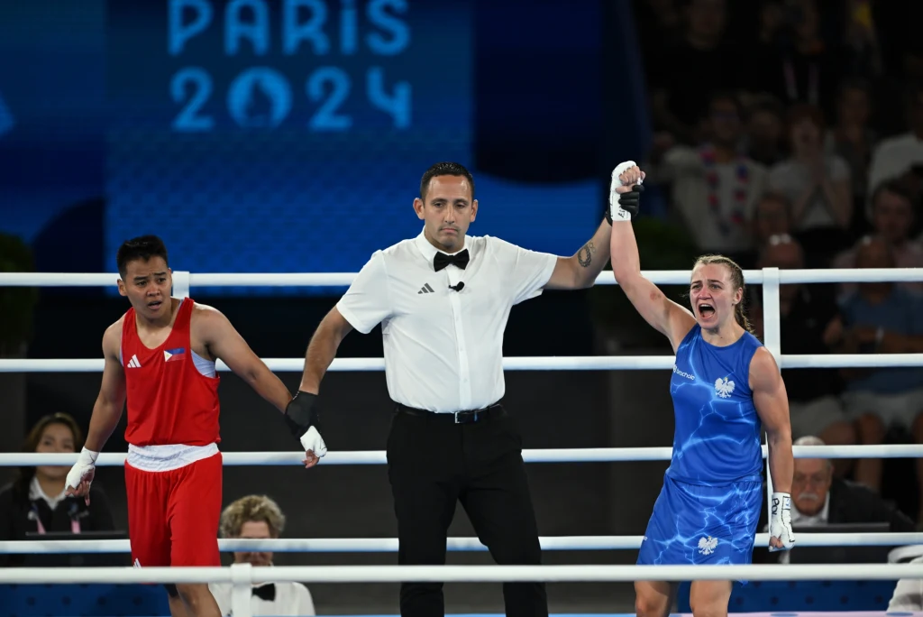 Julia Szeremeta w finale - ten okrzyk radości było słychać na całym Roland Garros
