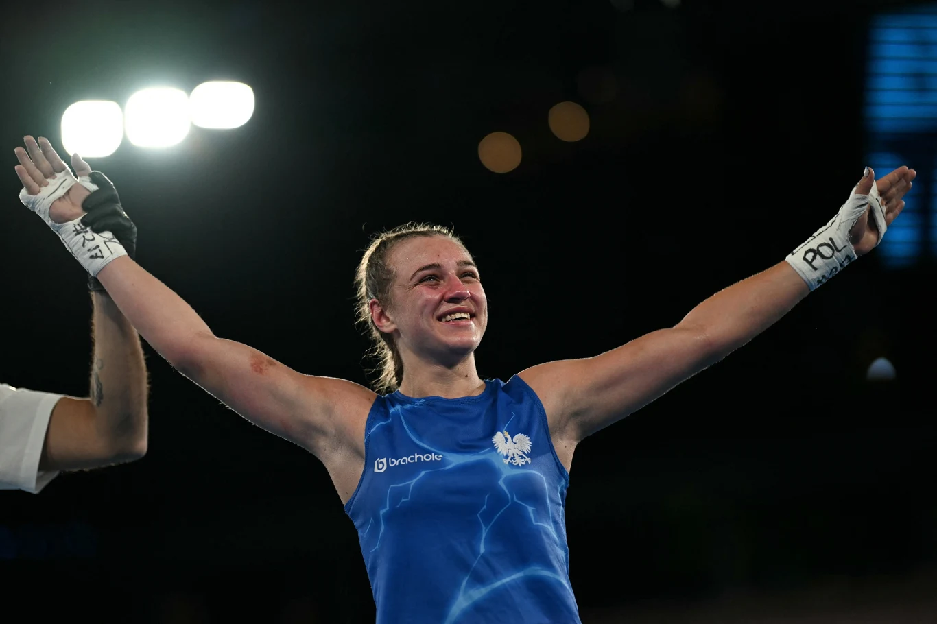 Ona już to wiedziała chwilę wcześniej, czuła. Julia Szeremeta w olimpijskim finale!