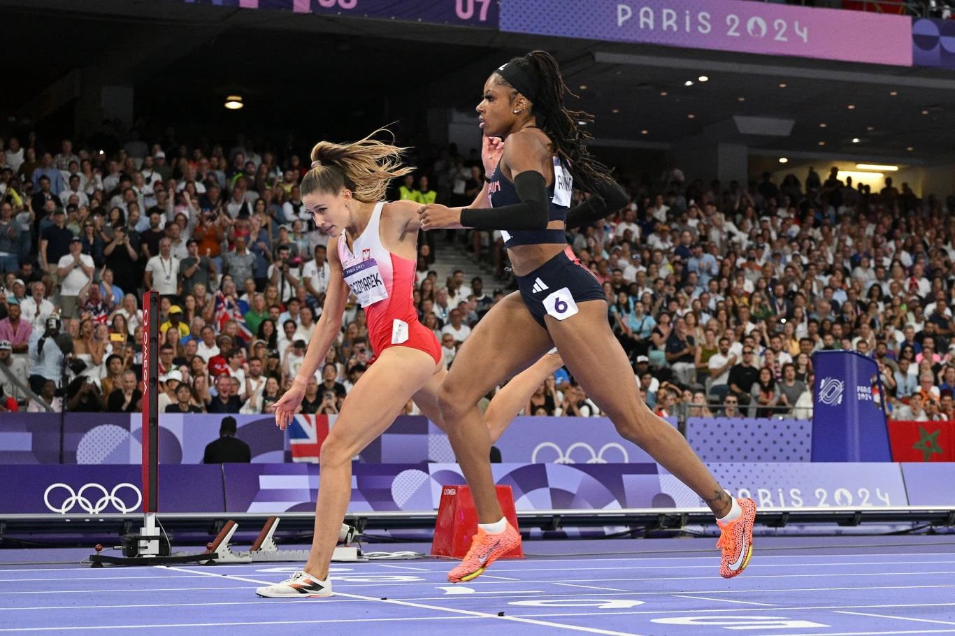 Natalia Kaczmarek i Amber Anning