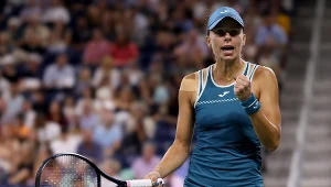 Grymas bólu u Linette, uraz kolana. Potem niesamowity powrót z 1:4 i wygrana