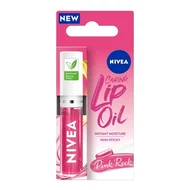 Nivea Caring Lip Oil Pink Rock Pielęgnujący olejek do ust 5,5 ml