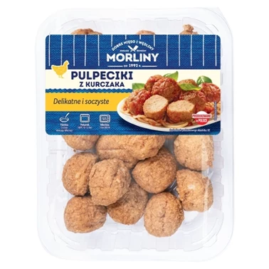 Morliny Pulpeciki z kurczaka 350 g - 0