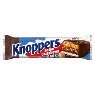 Knoppers Dark Baton orzechowy 40 g - 0