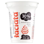 Łaciata Śmietanka pasteryzowana 30 % 330 ml