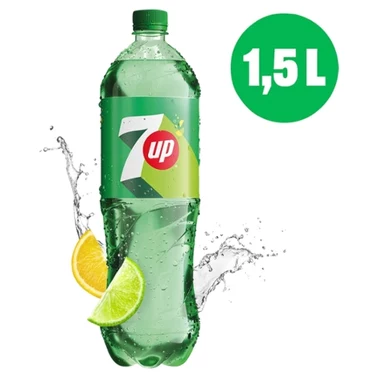 7UP Napój gazowany 1,5 l - 1