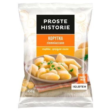Proste Historie Kopytka ziemniaczane 450 g - 0