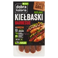 Dobra Kaloria Roślinne kiełbaski barbecue 180 g