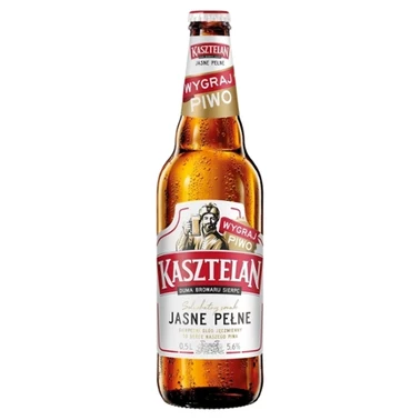 Kasztelan Piwo jasne pełne 500 ml - 0